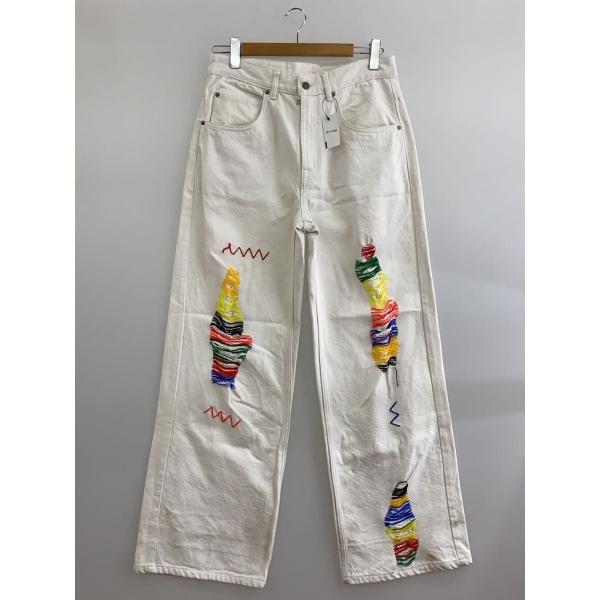 GLASS CYPRESS/Reconstructed Shredded Denim/ボトム/28/...
