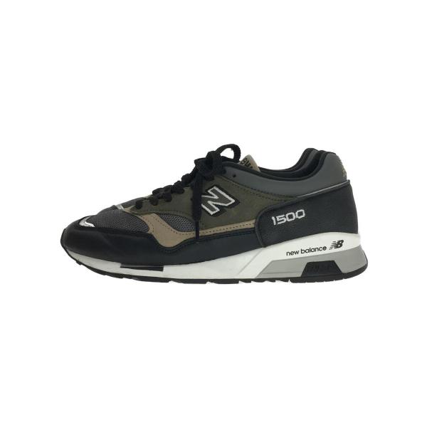 NEW BALANCE◆M1500/ブラック/Made in UK/UK7.5/BLK