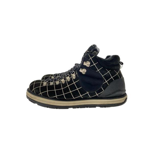 visvim◆ブーツ/US9.5/BLK/AFFA