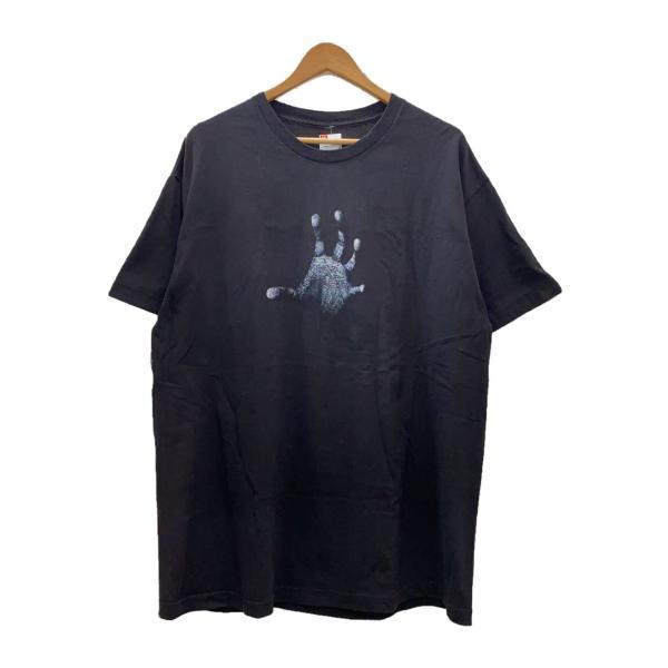 weber◆TALK TO ME(HAND)/Tシャツ/XL/コットン/BLK