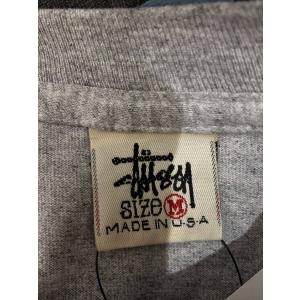 STUSSY◆90s/クラウンロゴ/Tシャツ/...の詳細画像2