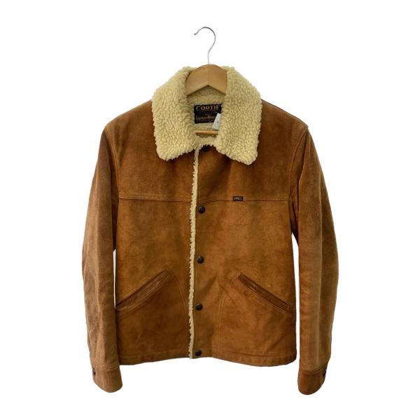 COOTIE◆cootie/Suede Cattleman Jacketレザージャケット・ブルゾン/...