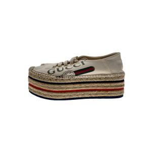 GUCCI◆ローカットスニーカー/34.5/WHT/525711
