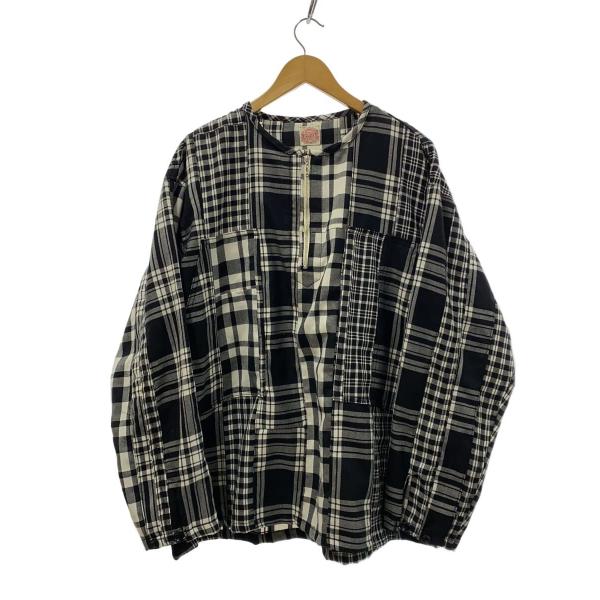 FUNSET OF ART◆ジャケット/M/ウール/BLK/チェック/2025FASH-201//