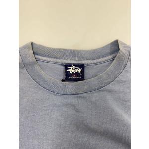 STUSSY◆Tシャツ/L/コットン/BLU/...の詳細画像5