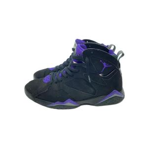 NIKE◆AIR JORDAN 7 RETRO/エアジョーダンレトロ/ブラック/304775-053...