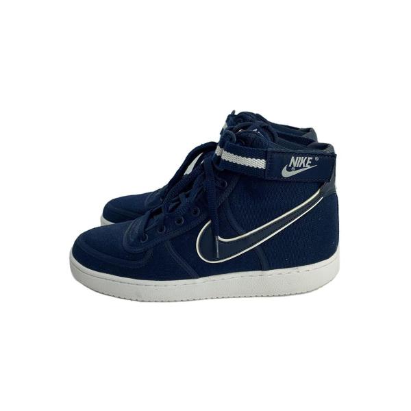 NIKE◆VANDAL HIGH SUPREME/バンダルハイ/ネイビー/318330-402/26...