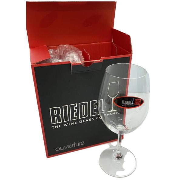 Riedel◆グラス/OUVERTURE/二個セット/ワイングラス/クリスタルガラス/ドイツ製