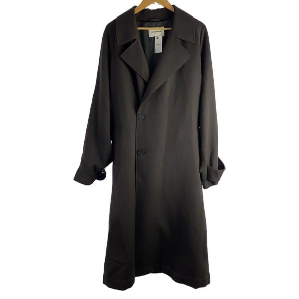 INSILENCE /コート/L/ウール/BRW/IM2A4TR01