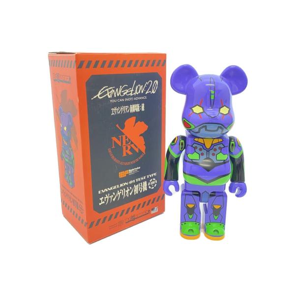 MEDICOM TOY◆フィギュア/BE@RBRICK/エヴァ/初号機/初版