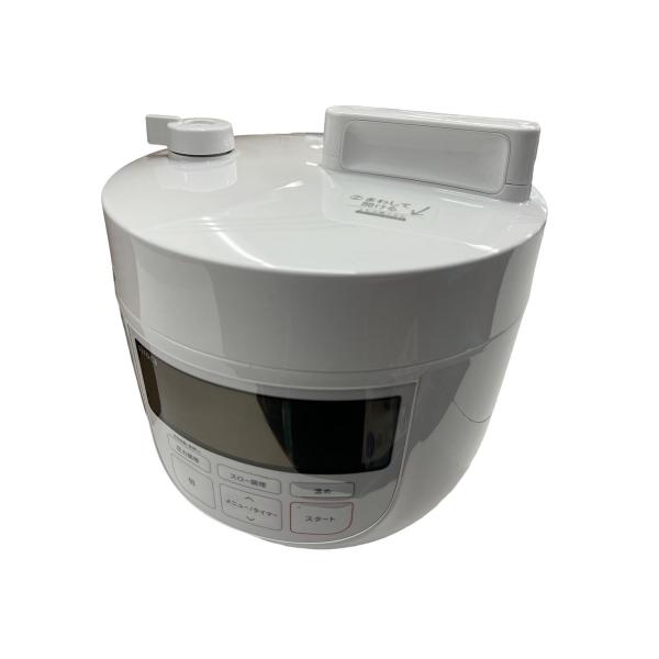 siroca(Auc Sale)◆電気圧力調理鍋 SP-4D151 ホワイト