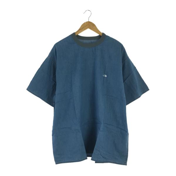 THE NORTH FACE PURPLE LABEL◆Light Denim H/S Pullov...