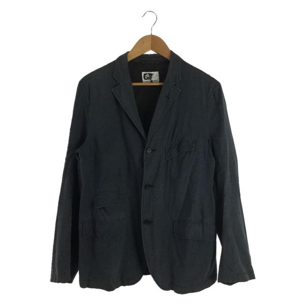 Engineered Garments◆3Bテーラードジャケット/M/コットン/ネイビー/紺/ペーズ...