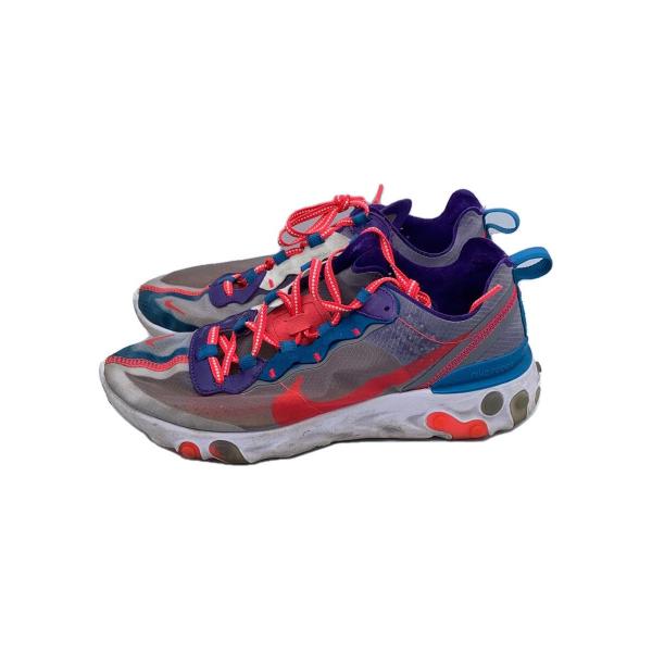 NIKE◆REACT ELEMENT 87/リアクトエレメント/グレー/CJ6897-061/27c...