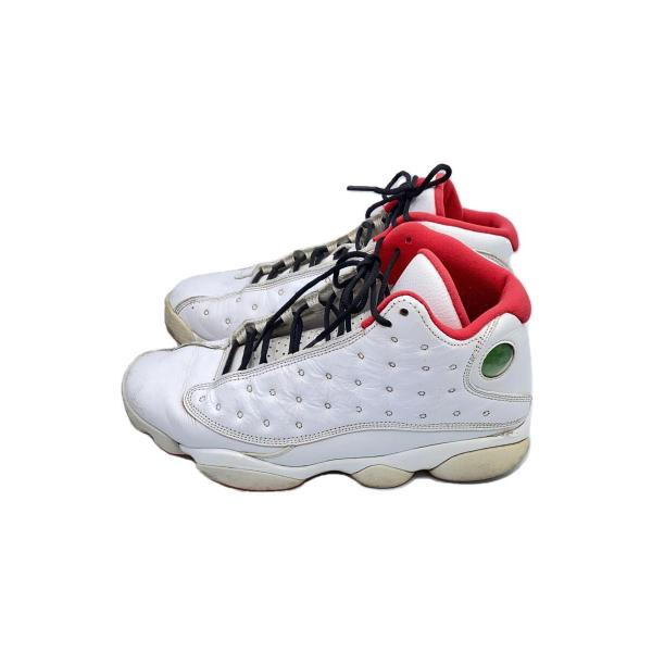 NIKE◆AIR JORDAN 13 RETRO/エアジョーダンレトロ/ホワイト/414571-10...