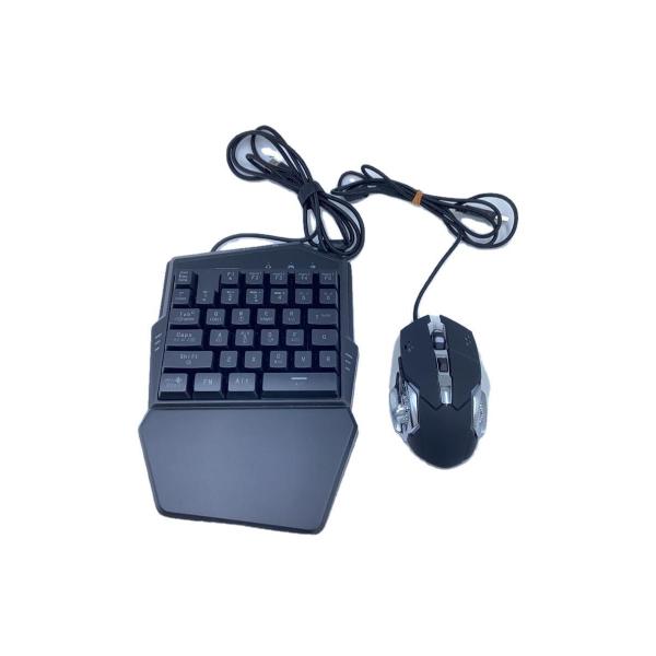 GAMETECH◆パソコン周辺機器comboゲーミング片手キーボード＆マウス