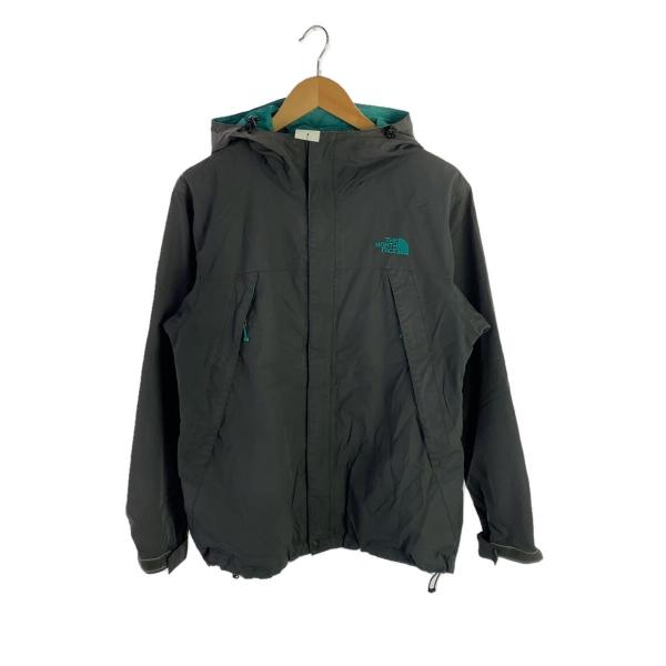 THE NORTH FACE◆SCOOP JACKET_スクープジャケット/M/ナイロン/GRY