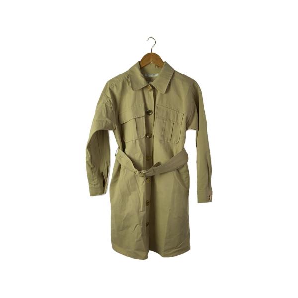 Her lip to◆コート/M/--/カーゴシャツドレス