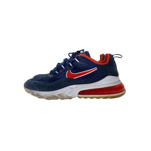 NIKE◆AIR MAX 270 REACT_エアマックス 270 リアクト/27.5cm/NVY