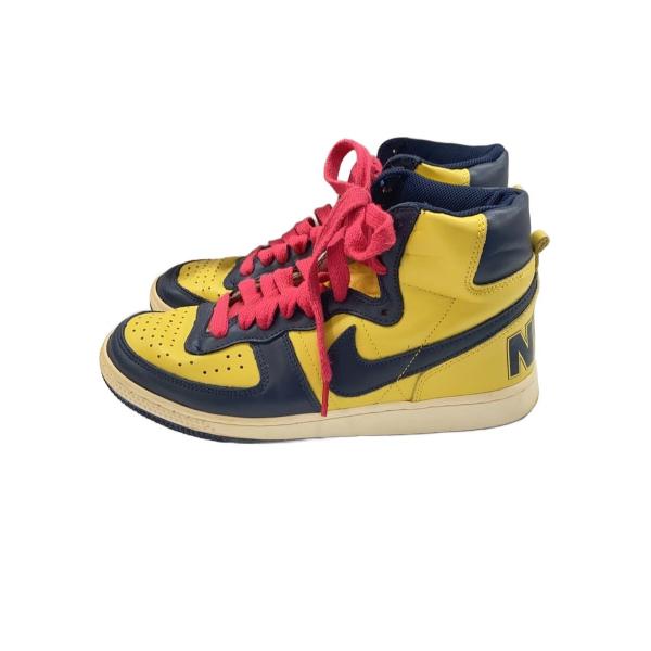 NIKE◆TERMINATOR HIGH (VNTG)/ターミネーターハイビンテージ/イエロー/31...