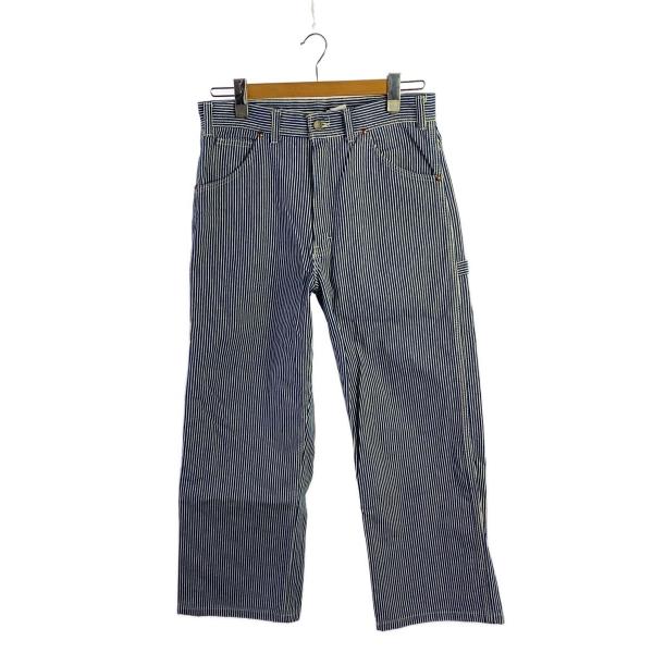 KEY◆ペインターパンツ/talon/usa製/30/コットン/ブルー/ストライプ//