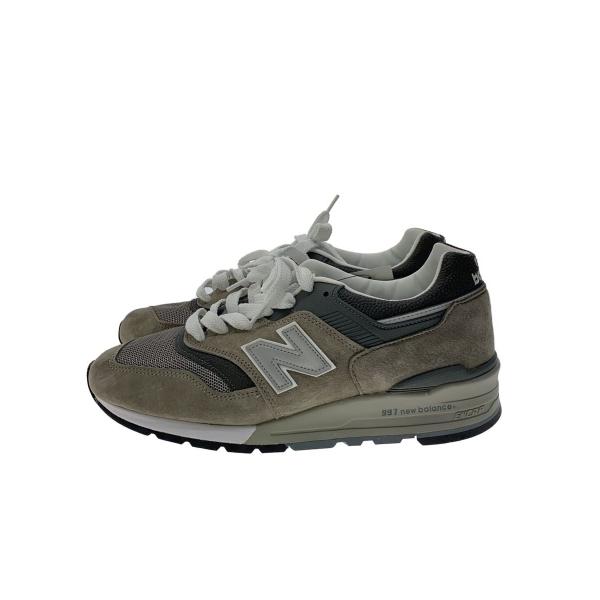 NEW BALANCE◆ローカットスニーカー/27.5cm/GRY/u997gy