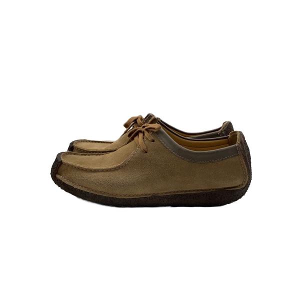 Clarks◆ブーツ/US10.5/BRW/PVC//