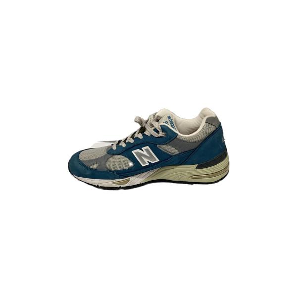 NEW BALANCE◆M991/ブルー/US9.5/BLU