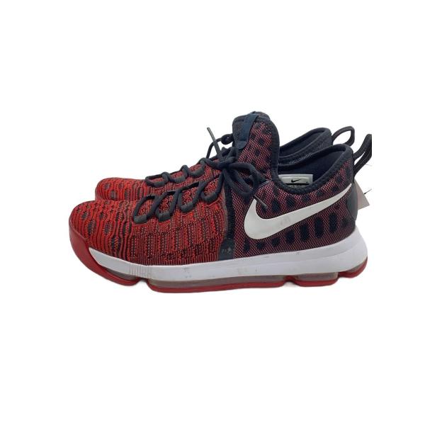 NIKE◆ZOOM KD 9/ズームケビンデュラント/ボルドー/843392-610/28.5cm/...