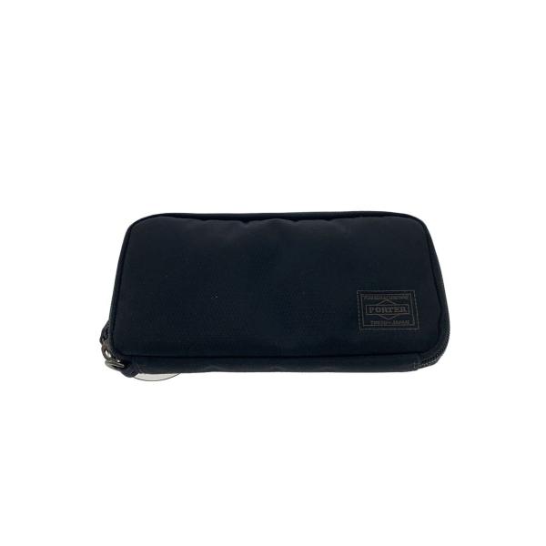 PORTER◆長財布/--/BLK/メンズ/653-09111