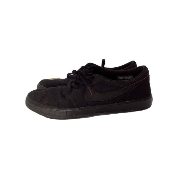 NIKE◆SB PORTMORE II SOLAR CNVS/ポートモアソーラーキャンバス/ブラック...
