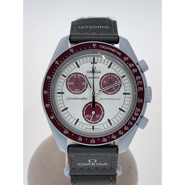 OMEGA◆MISSION TO PLUTO - Bioceramic MoonSwatch Col...