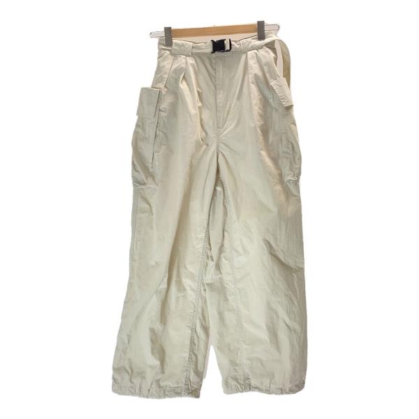 PHEENY◆24SS/Cotton nylon dump military pants/カーゴパン...