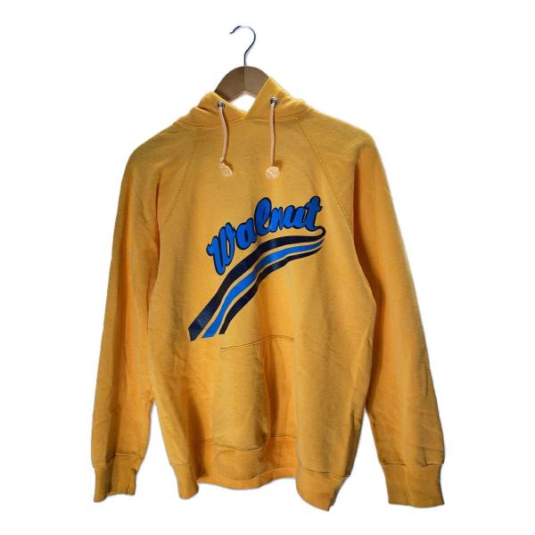 Champion◆80s/トリコタグ/Walnut/パーカー/フーディ/L/コットン/イエロー