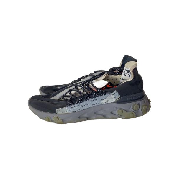 NIKE◆REACT WR ISPA/リアクト/ブラック/AR8555-001/27.5cm/BLK