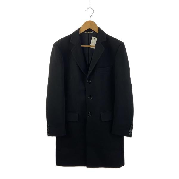 DOLCE&amp;GABBANA◆チェスターコート/44/ウール/ブラック/イタリア製/A559/2343