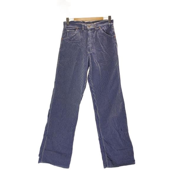 KEY◆70s〜/42TALON/ヒッコリーストライプ/USA製/ペインターパンツ/32/コットン/...