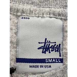 STUSSY◆00s/USA製/銀タグ/ズッカ...の詳細画像2