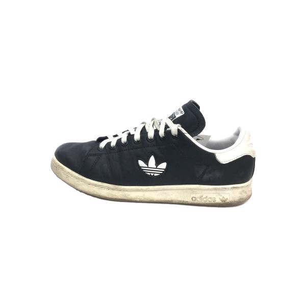 adidas◆STAN SMITH/スタン スミス/BD7452/ブラック/26.5cm/BLK