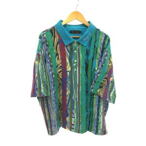 COOGI◆ポロシャツ/4XL/コットン/マルチカラー