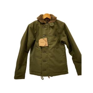 Buzz Rickson's◇TYPE N-1/デッキジャケット/34/コットン/NVY/BR12030