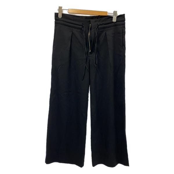 Graphpaper◆Wool Doeskin Drawstring Wide/ワイドパンツ/0/ウ...