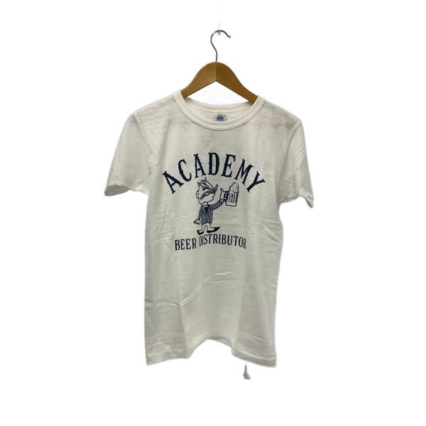 JOHN GLUCKOW◆タグ付/WAREHOUSE/Tシャツ/S/コットン/GRY/JS-CS06