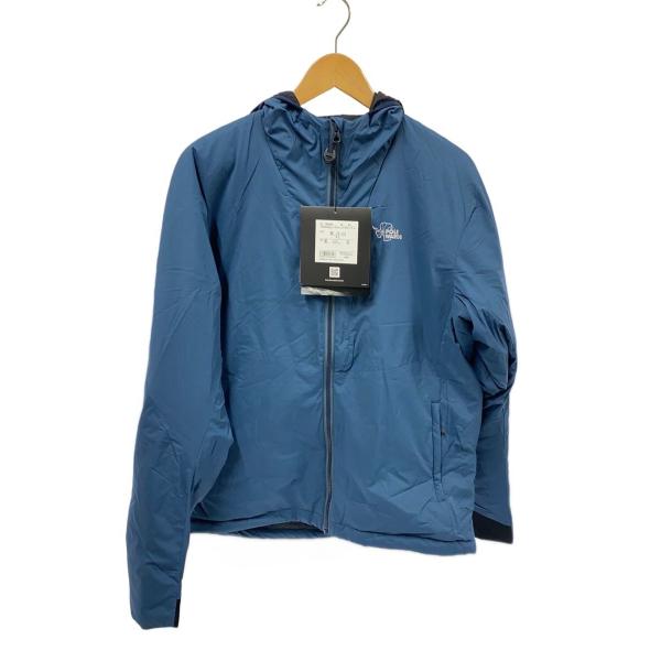 POLEWARDS◆エクスコアレッドポイントV2フーディー/新品タグ付き/XL/ナイロン/BLU/無...
