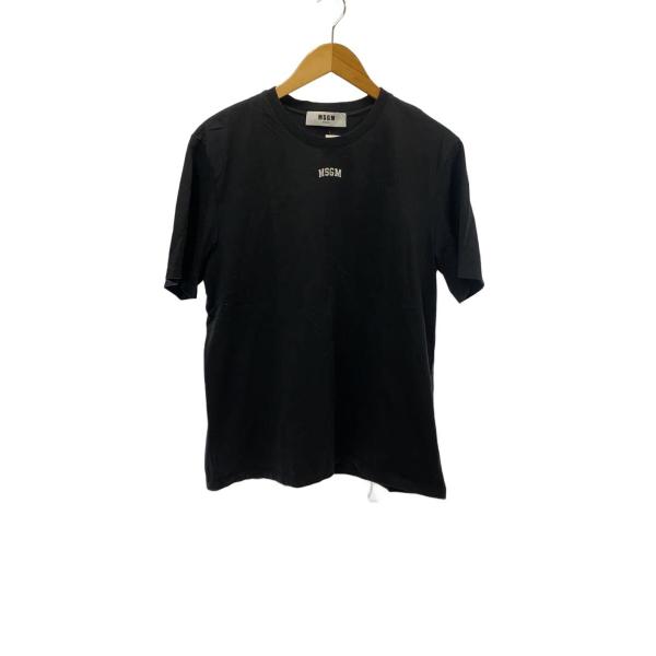 MSGM◆半袖カットソー/M/コットン/BLK/2840MM101
