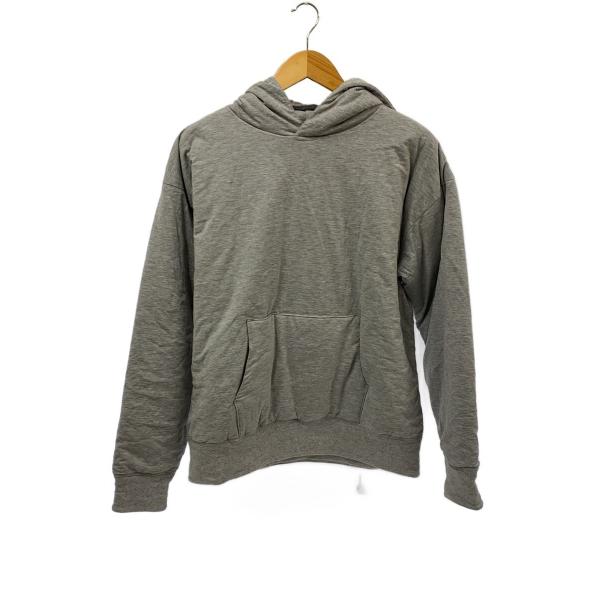 AURALEE◆DOUBLE CLOTH PUFFER P/O PARKA/パーカー/3/GRY/無...