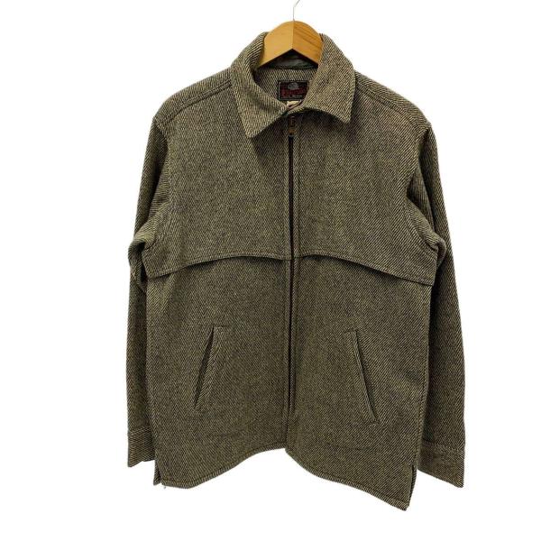 JOHNSON WOOLEN MILLS◆60s/VINTAGE/マッキーノジャケット/16/ウール...