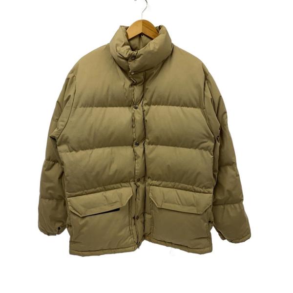THE NORTH FACE◆80s/VINTAGE/茶タグ/オーバーサイズ/ダウンジャケット/L/...