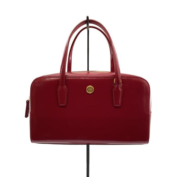 LEMEME/ショルダーバッグ/レザー/RED/無地/BFBTTZS503DB