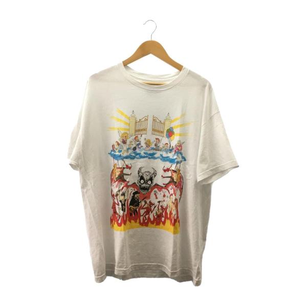 WACKO MARIA◆WACKO MARIA/ワコマリア/Tシャツ/XL/コットン/WHT/NEC...